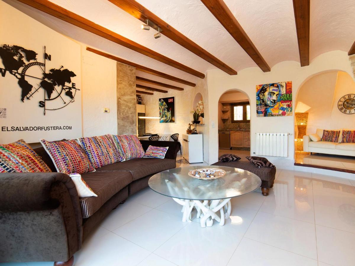 Villa El Salvador By Interhome Benissa Exteriér fotografie