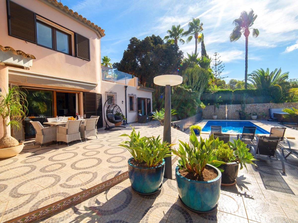 Villa El Salvador By Interhome Benissa Exteriér fotografie