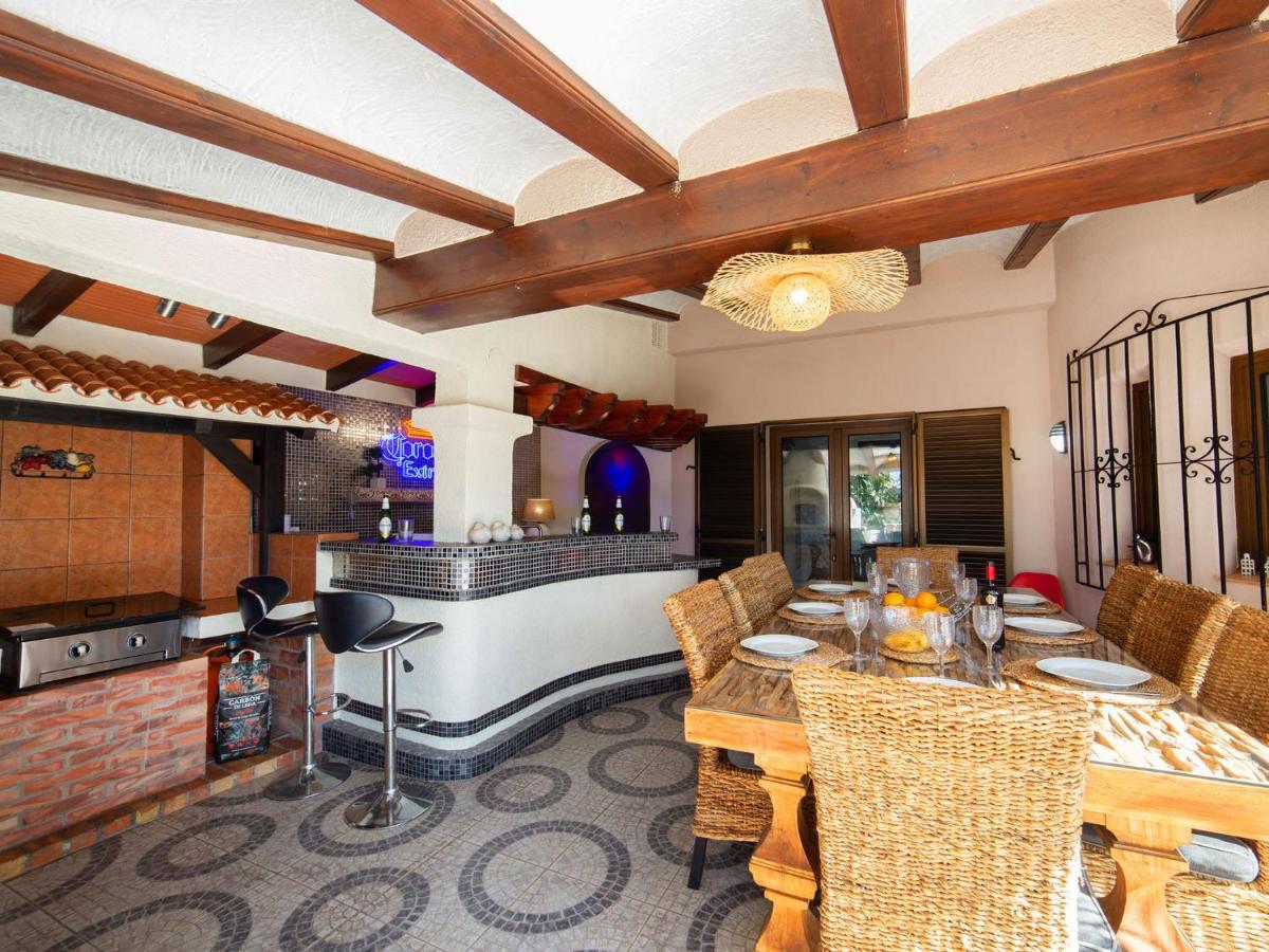 Villa El Salvador By Interhome Benissa Exteriér fotografie