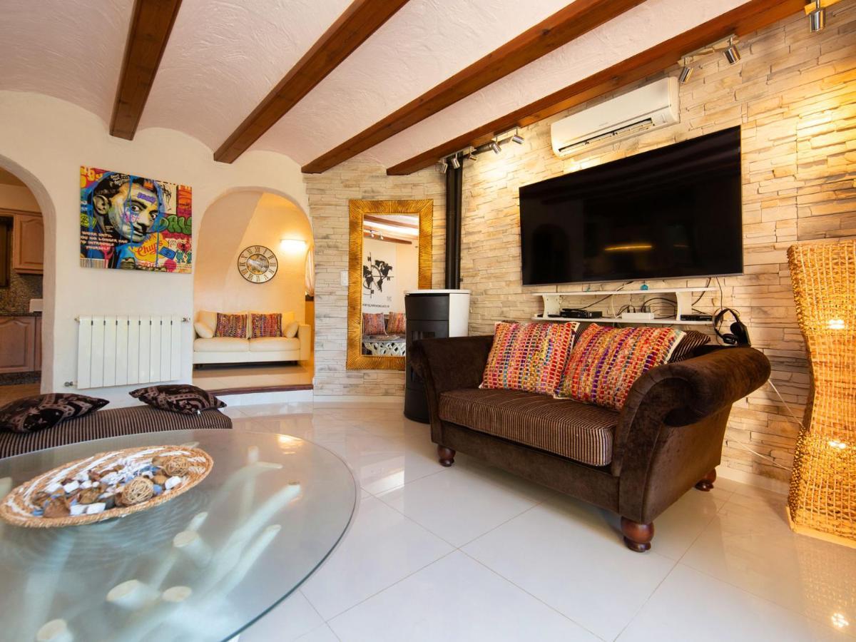 Villa El Salvador By Interhome Benissa Exteriér fotografie
