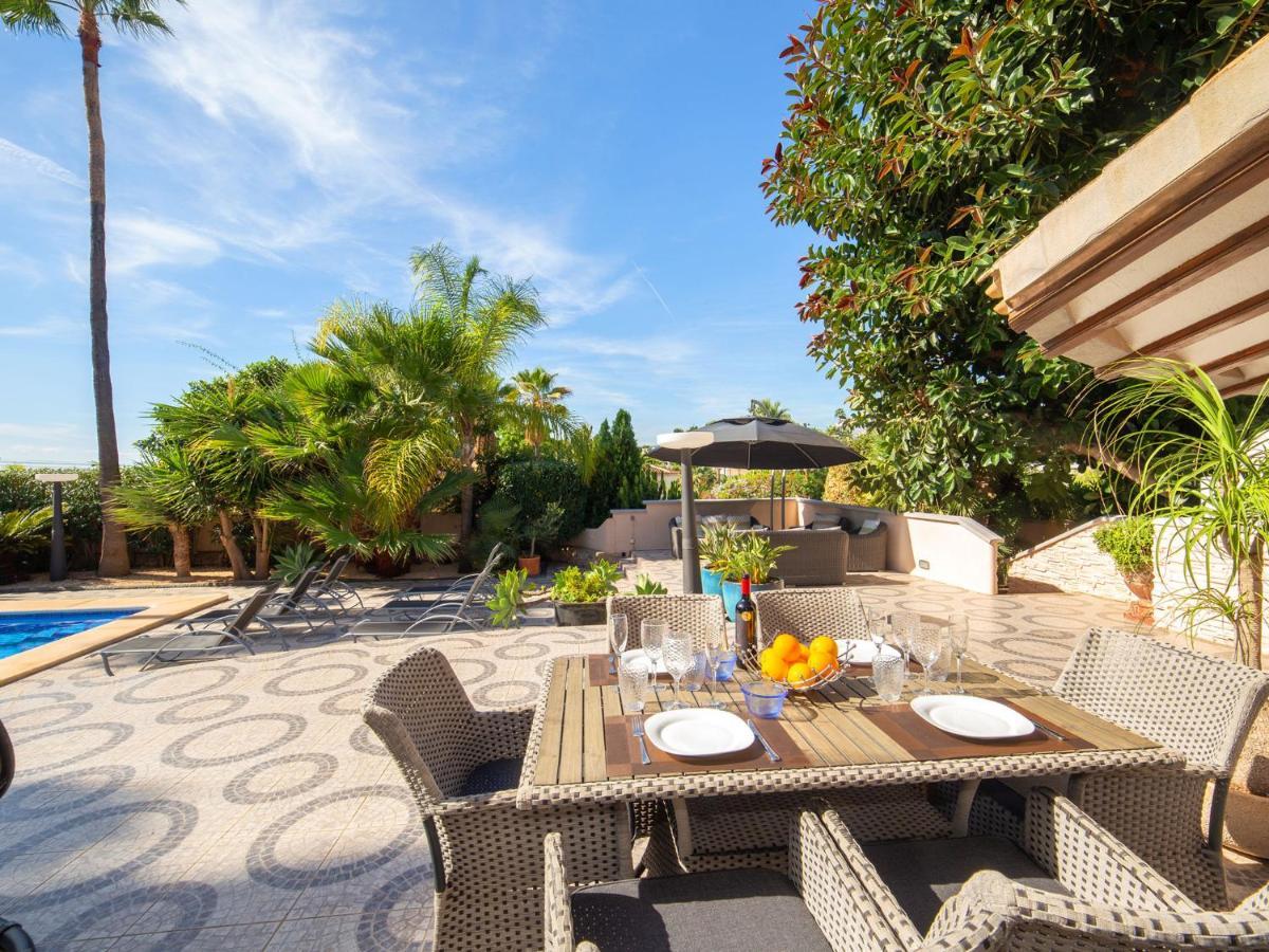 Villa El Salvador By Interhome Benissa Exteriér fotografie